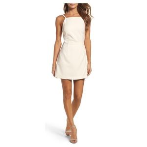 French Connection Whisper Light Sheath Minidress